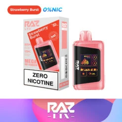 Strawberry Burst - RAZ LTX 25000 Zero Nicotine