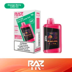 Orange Berry Lime Ice - RAZ LTX 25K
