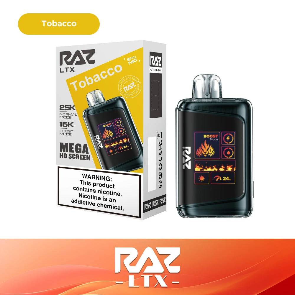 Tobacco - RAZ LTX 25K 1 Tobacco - RAZ LTX 25K