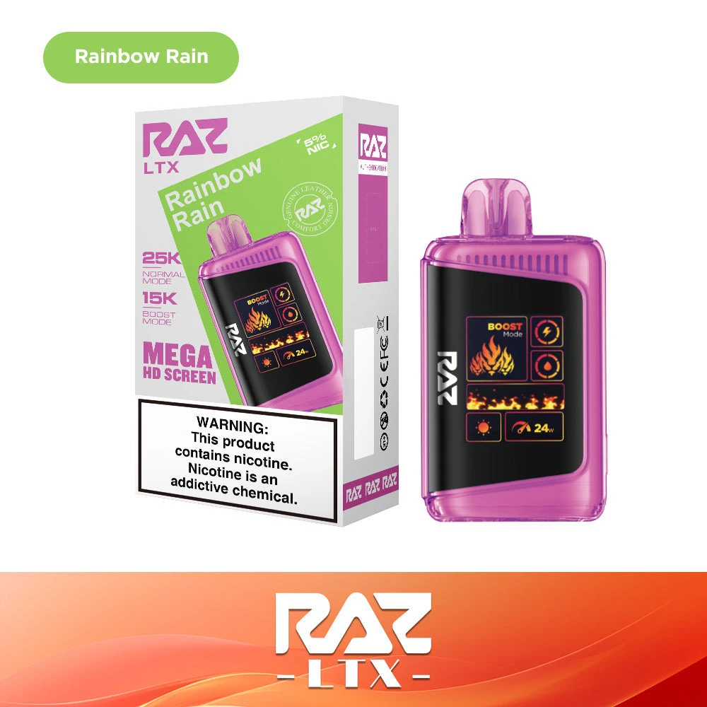 Rainbow Rain - RAZ LTX 25K 1 Rainbow Rain - RAZ LTX 25K