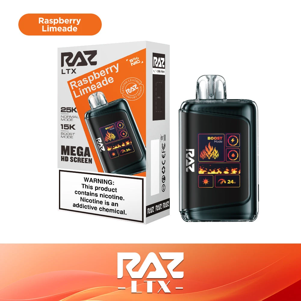 Raspberry Limeade - RAZ LTX 25K 1 Raspberry Limeade - RAZ LTX 25K
