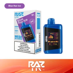 Blue Raz Ice - RAZ LTX 25K