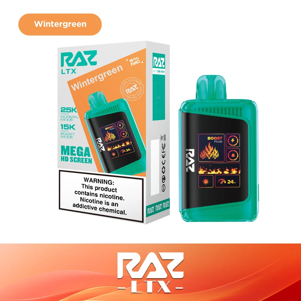 Wintergreen - RAZ LTX 25K 1 Wintergreen - RAZ LTX 25K