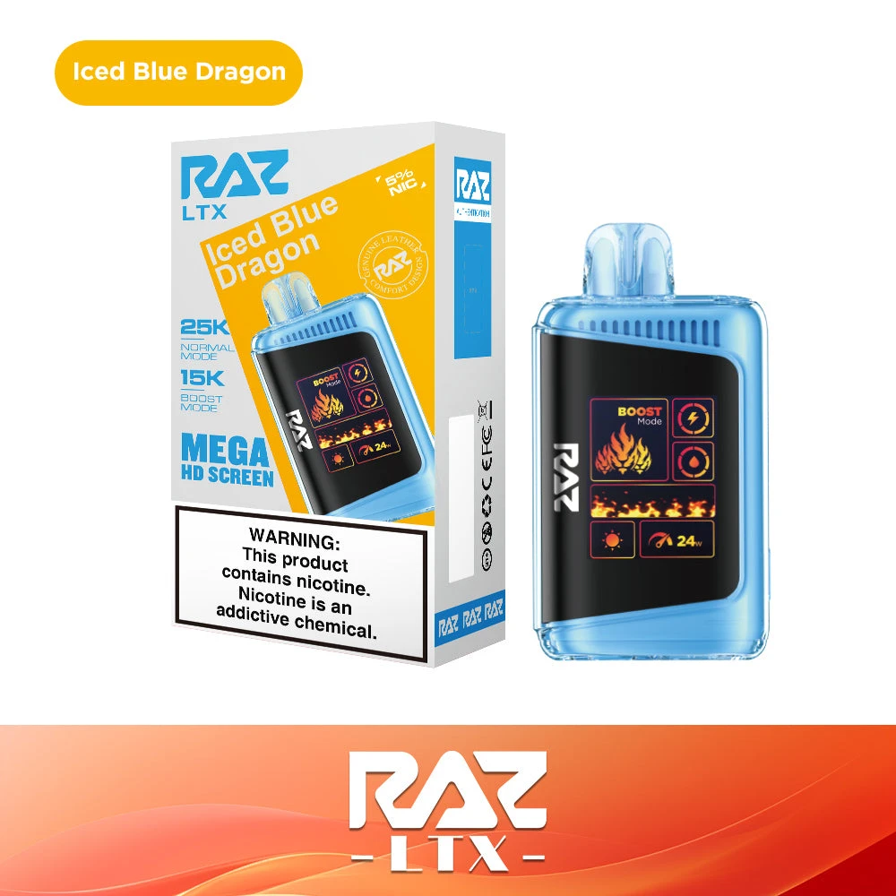 Iced Blue Dragon - RAZ LTX 25K 1 Iced Blue Dragon - RAZ LTX 25K