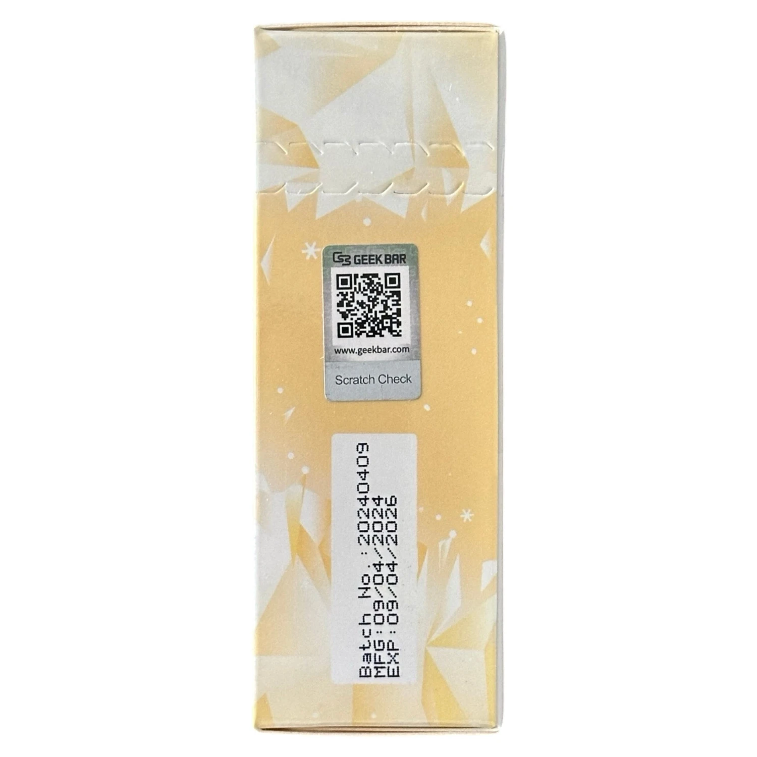 Frozen Pina Colada - Geek Bar Pulse 15000 2 Frozen Pina Colada - Geek Bar Pulse 15000 - Image 2