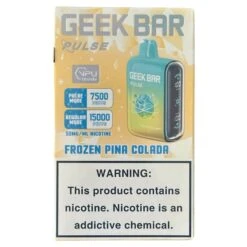 E-Cigarette Shop 16 Frozen Pina Colada - Geek Bar Pulse 15000
