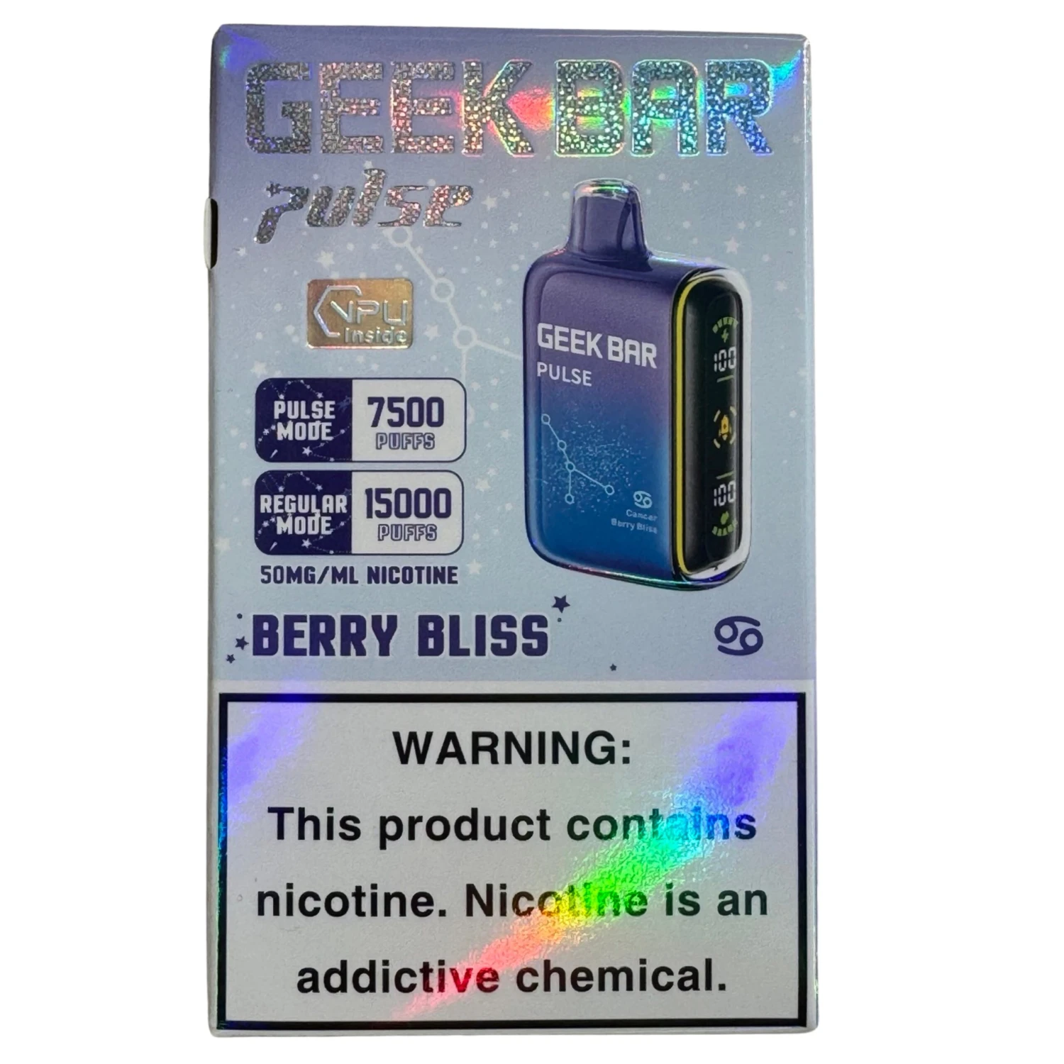 Berry Bliss - Geek Bar Pulse 15000 1 Berry Bliss - Geek Bar Pulse 15000