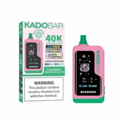 Strawberry Watermelon Ice - Kado Bar NI40K - Ice + Nic Control