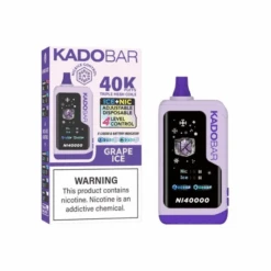 Grape Ice - Kado Bar NI40K - Ice + Nic Control