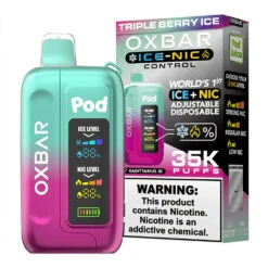 Triple Berry Ice - Pod Juice X Oxbar Ice-Nic 35K