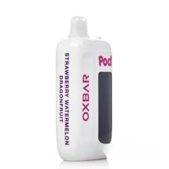 Strawberry Watermelon Dragon Fruit - Pod Juice X Oxbar Nic Switch - 0% — 5% Nic
