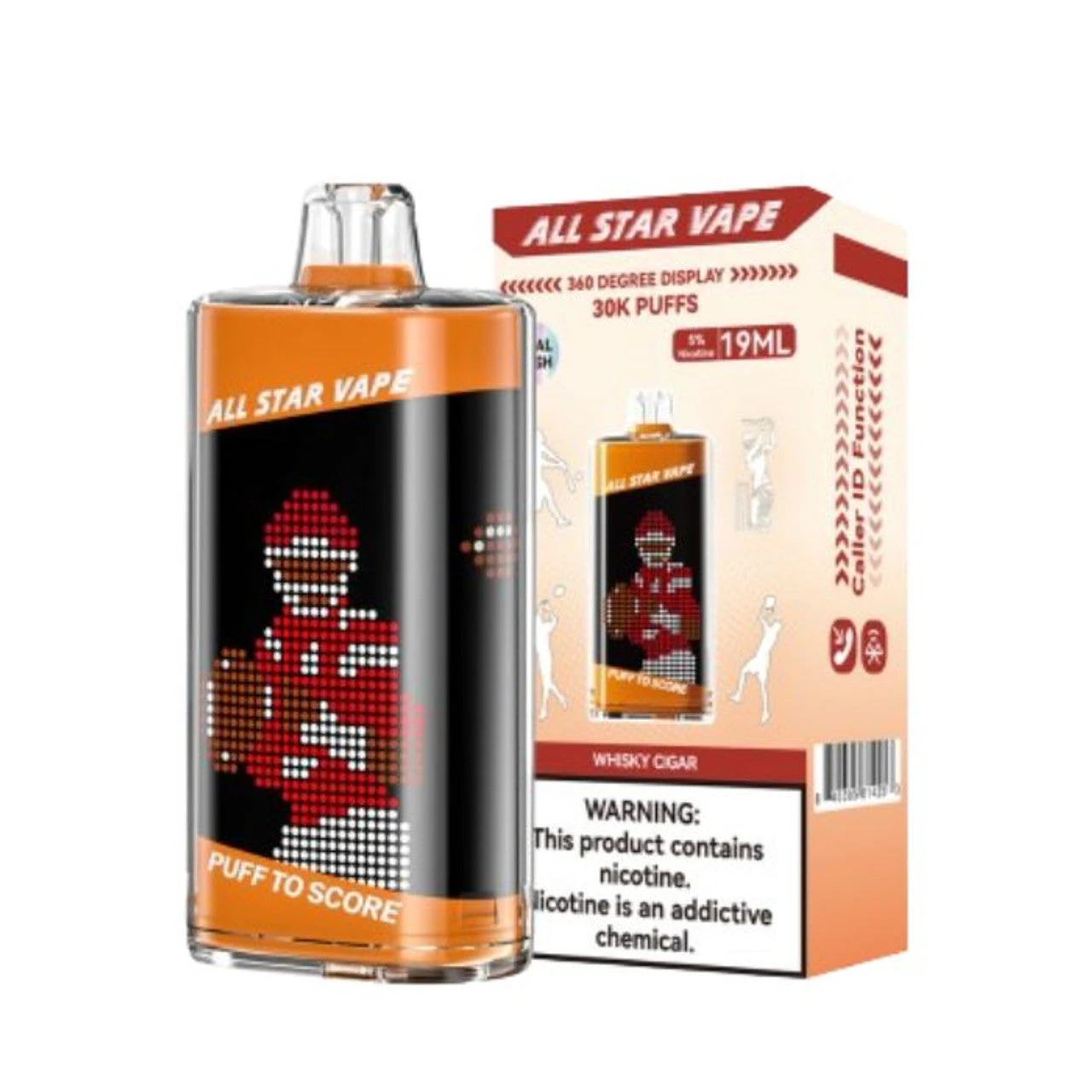 Whisky Cigar - All Star 30000 1 Whisky Cigar - All Star 30000