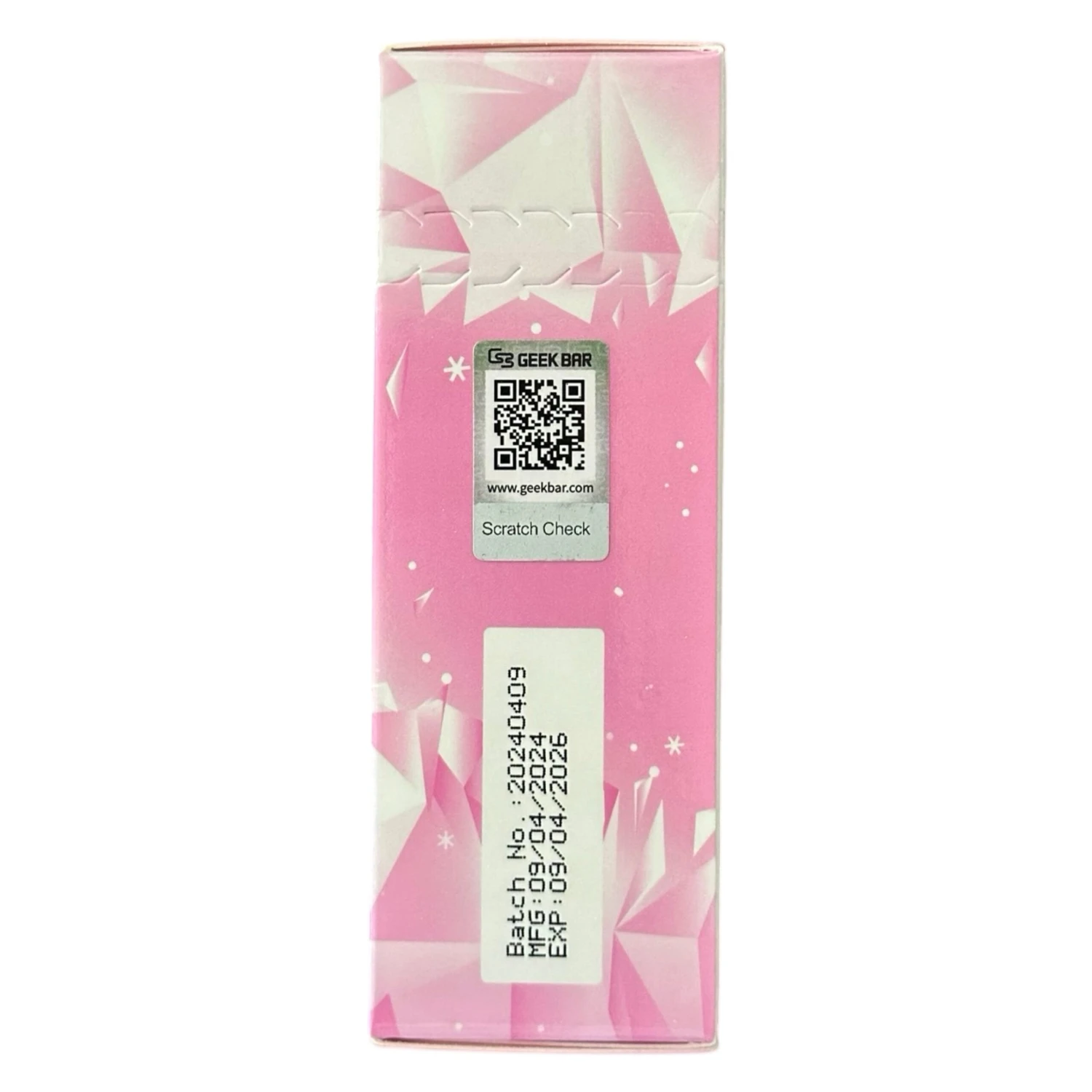 Frozen Strawberry - Geek Bar Pulse 15000 2 Frozen Strawberry - Geek Bar Pulse 15000 - Image 2