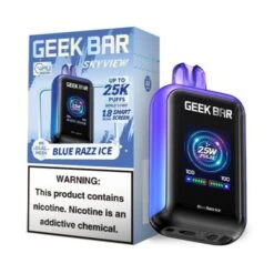 Blue Razz Ice - Geek Bar Digiflavor Sky 25000