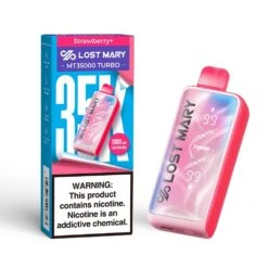 Strawberry+ - Lost Mary MT35K