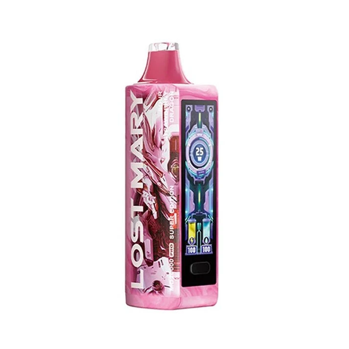 Sour Strawberry Dragon - Lost Mary MO20000 1 Sour Strawberry Dragon - Lost Mary MO20000