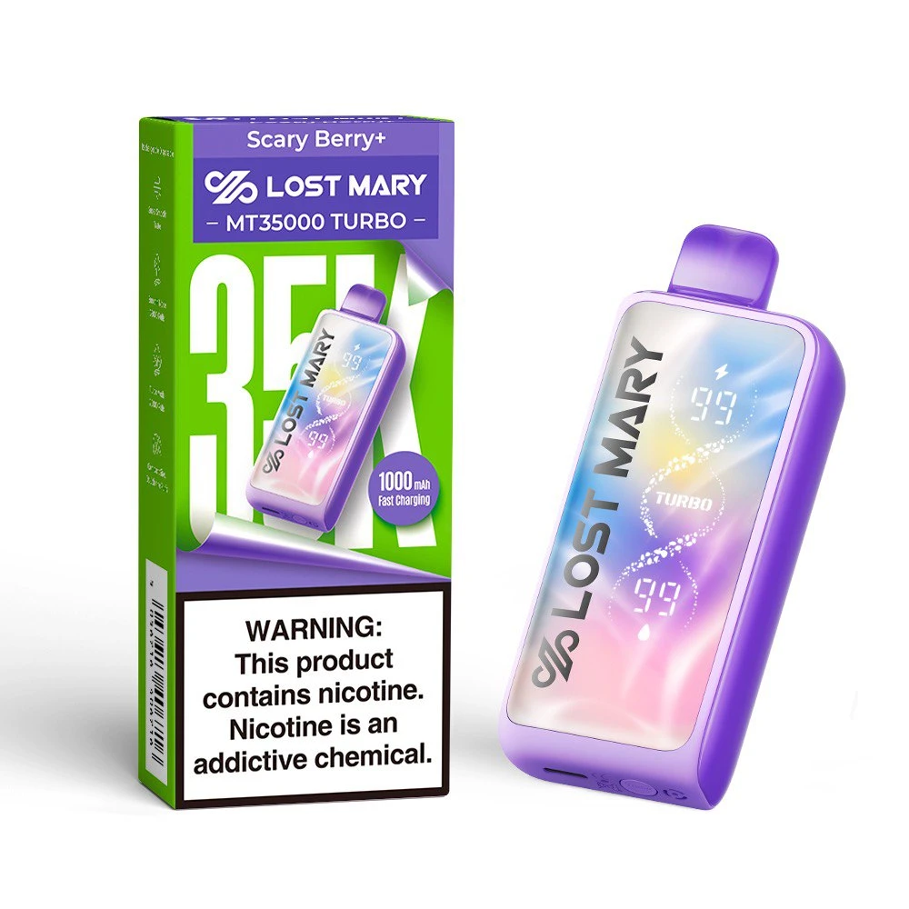 Scary Berry+ - Lost Mary MT35K 1 Scary Berry+ - Lost Mary MT35K