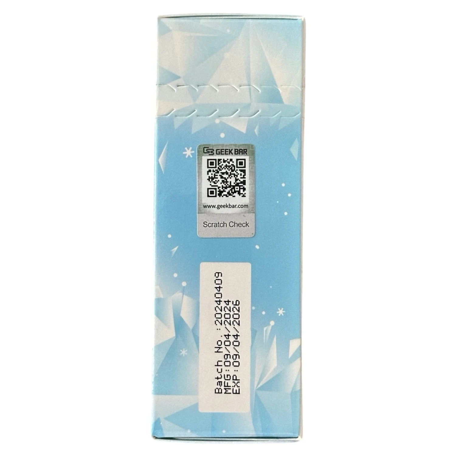 Frozen White Grape - Geek Bar Pulse 15000 2 Frozen White Grape - Geek Bar Pulse 15000 - Image 2