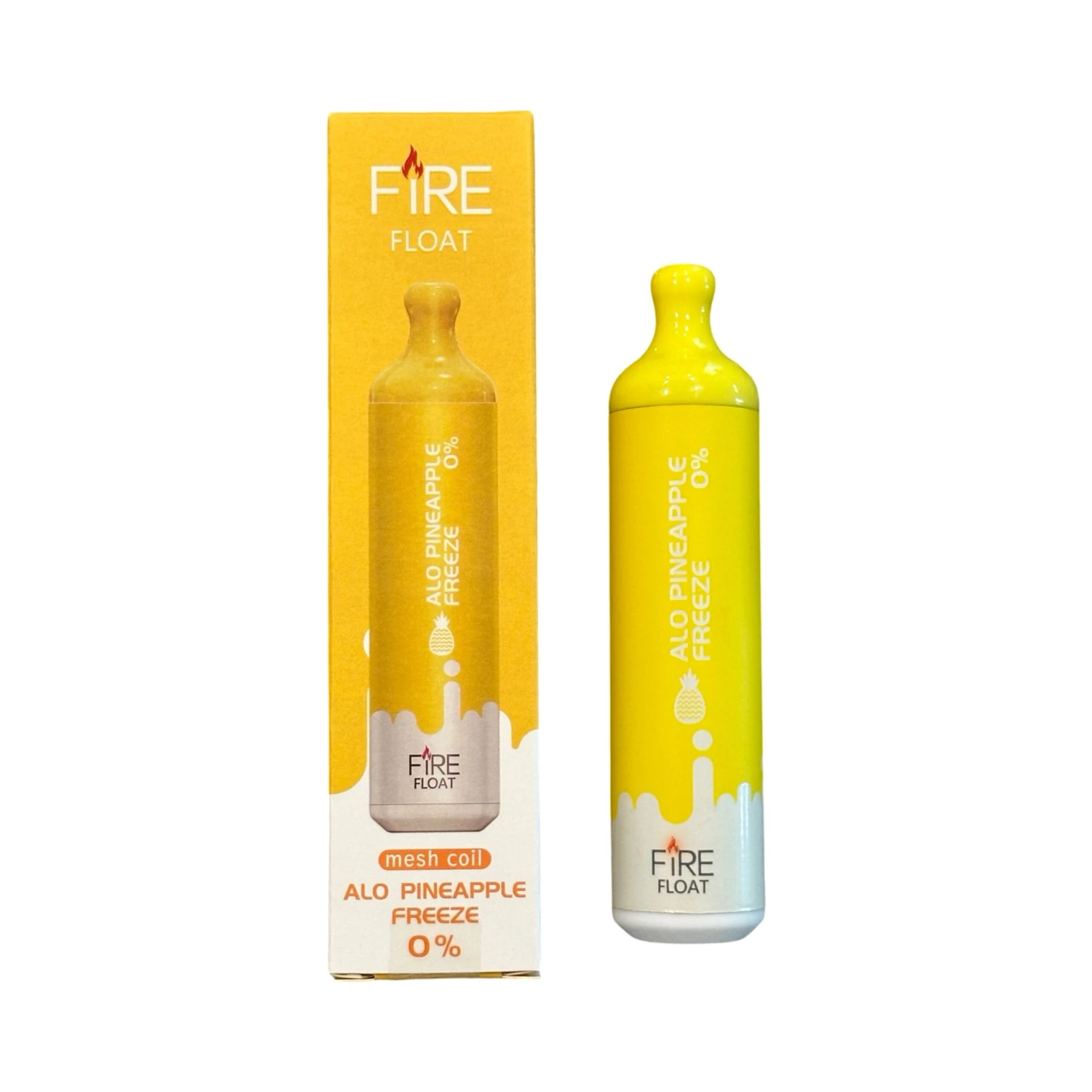 Aloe Pineapple Freeze - Fire Float 3000 - Zero Nicotine 2 Aloe Pineapple Freeze - Fire Float 3000 - Zero Nicotine - Image 2
