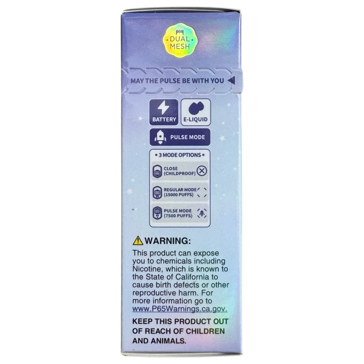 Berry Bliss - Geek Bar Pulse 15000 4 Berry Bliss - Geek Bar Pulse 15000 - Image 4