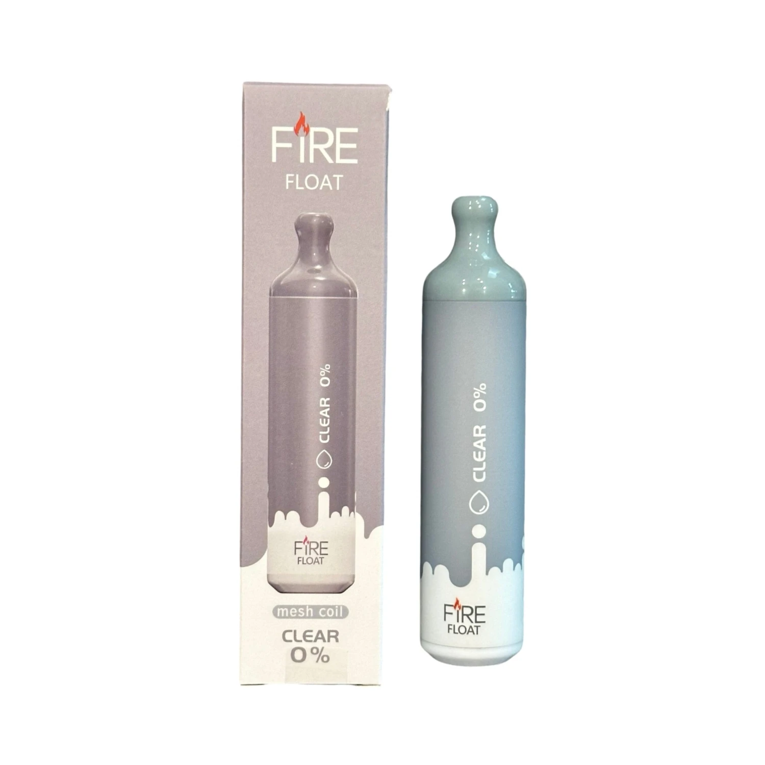 Clear - Fire Float 3000 - Zero Nicotine 2 Clear - Fire Float 3000 - Zero Nicotine - Image 2