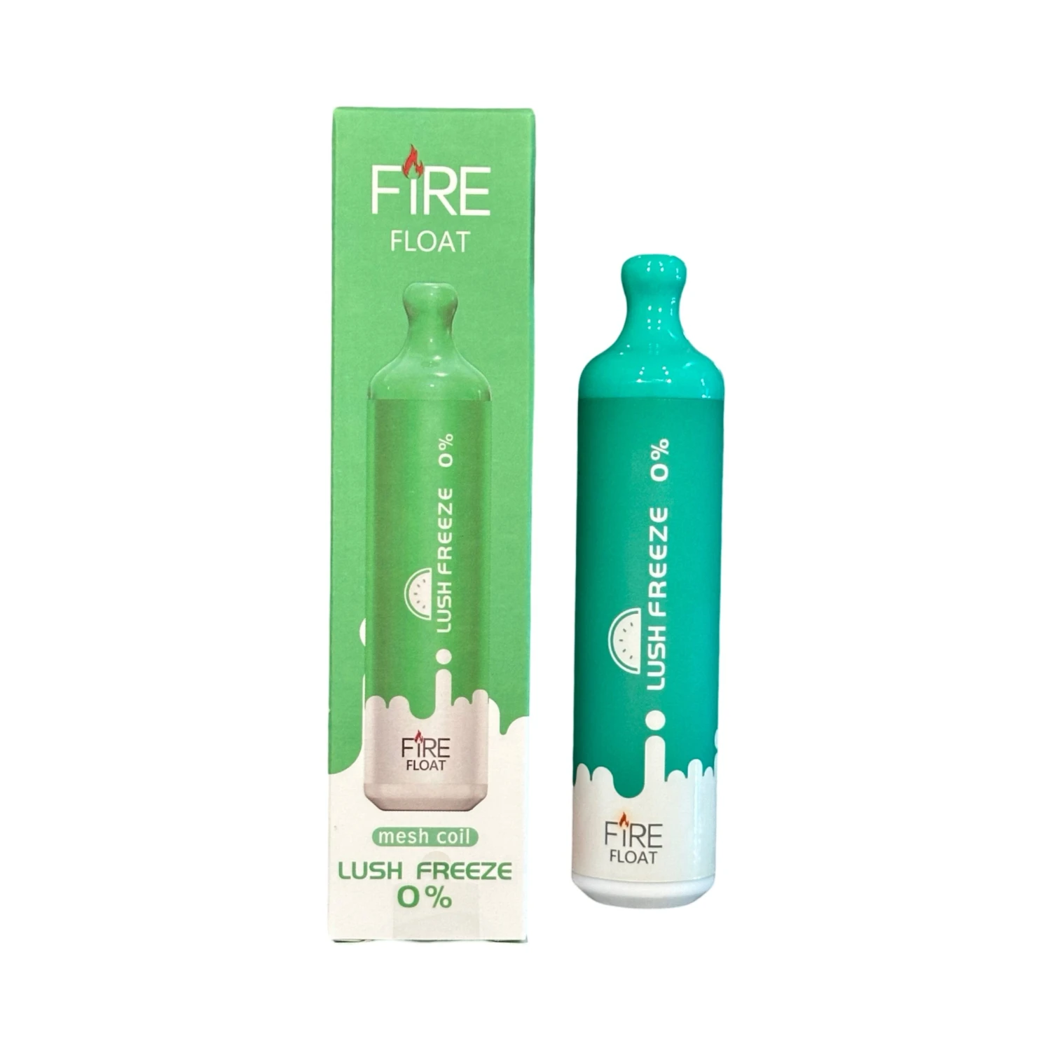 Lush Freeze - Fire Float 3000 - Zero Nicotine 2 Lush Freeze - Fire Float 3000 - Zero Nicotine - Image 2