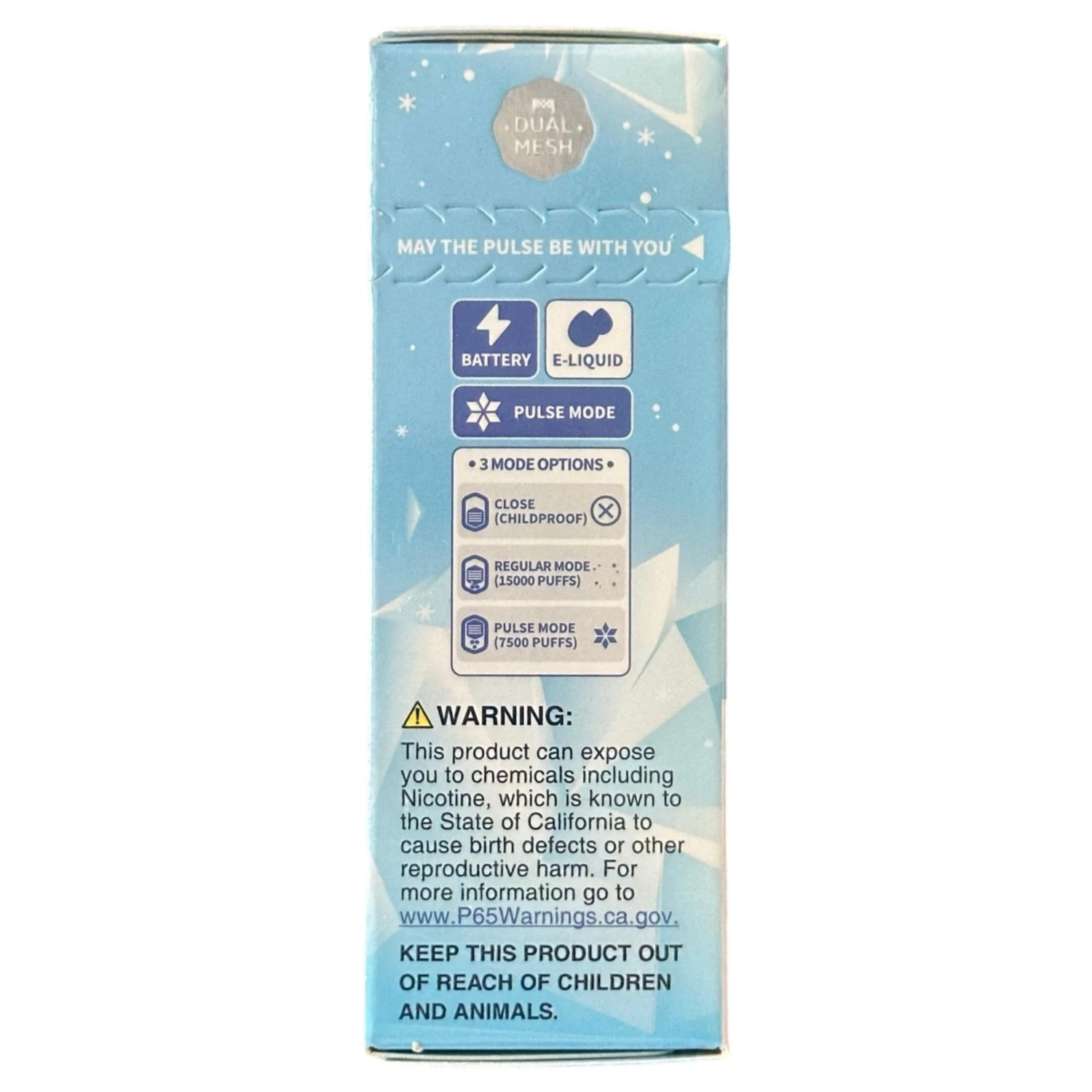 Frozen White Grape - Geek Bar Pulse 15000 4 Frozen White Grape - Geek Bar Pulse 15000 - Image 4