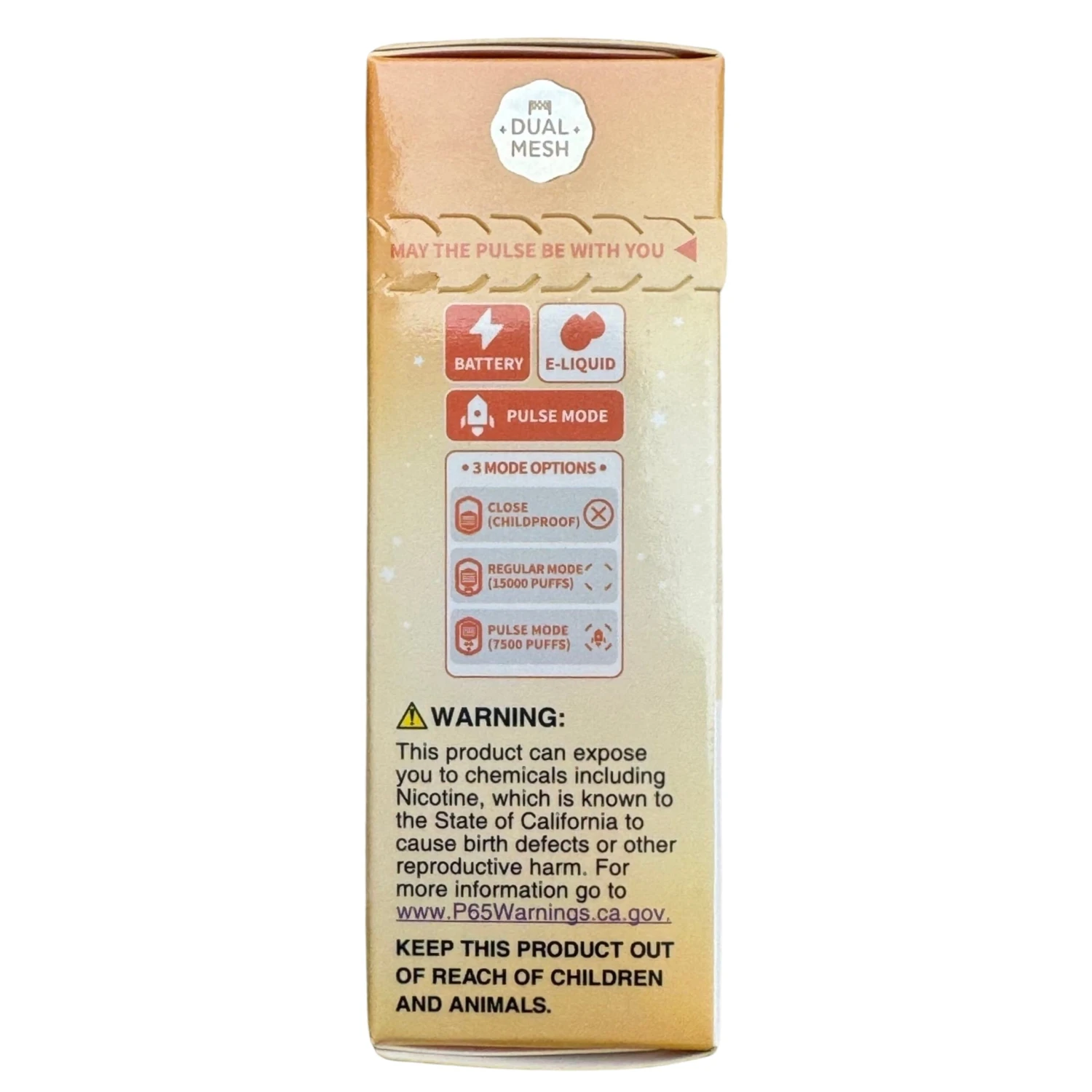 Grape Lemon - Geek Bar Pulse 15000 4 Grape Lemon - Geek Bar Pulse 15000 - Image 4