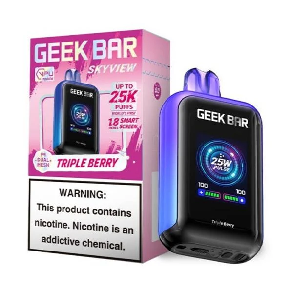 Triple Berry - Geek Bar Digiflavor Sky 25000 1 Triple Berry - Geek Bar Digiflavor Sky 25000