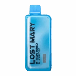 Blue Razz Ice - Lost Mary MT15000 - 2% Nic