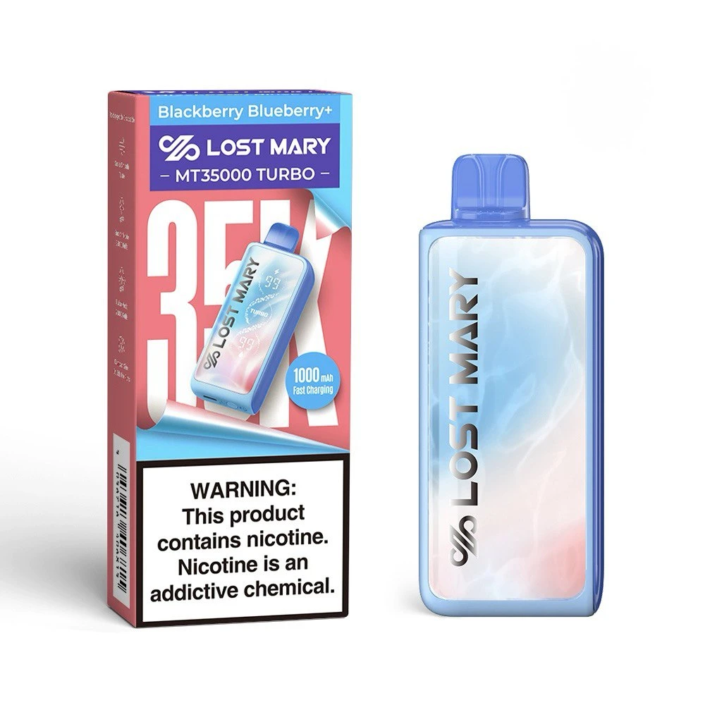 Blackberry Blueberry+ - Lost Mary MT35K 1 Blackberry Blueberry+ - Lost Mary MT35K