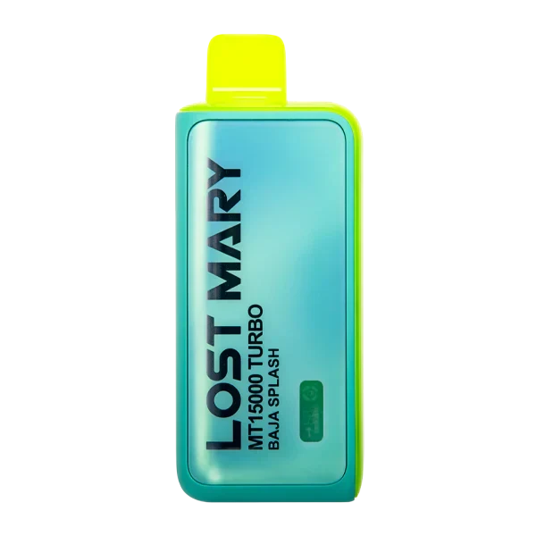 Baja Splash - Lost Mary MT15000 - 2% Nic 1 Baja Splash - Lost Mary MT15000 - 2% Nic