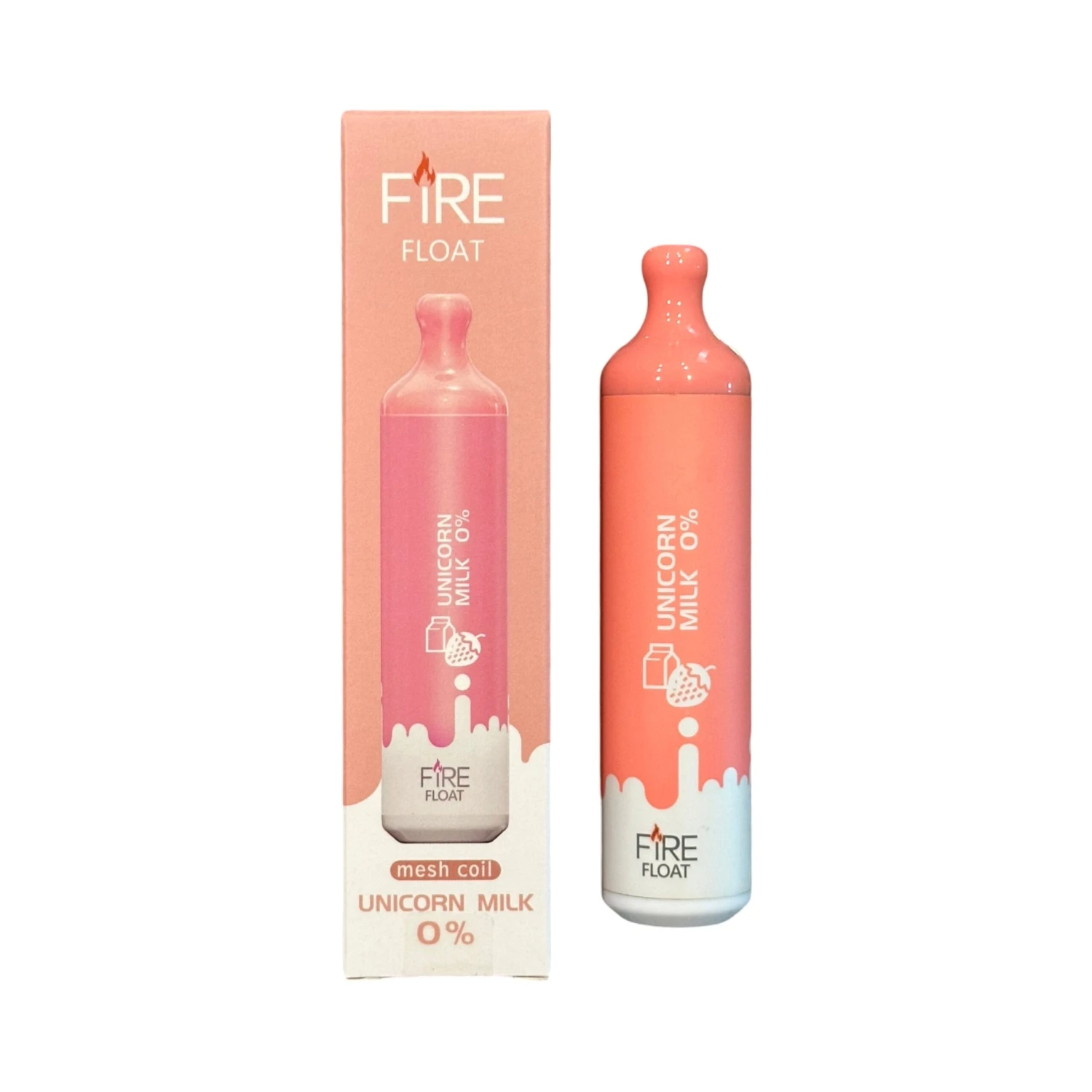 Unicorn Milk - Fire Float 3000 - Zero Nicotine 2 Unicorn Milk - Fire Float 3000 - Zero Nicotine - Image 2