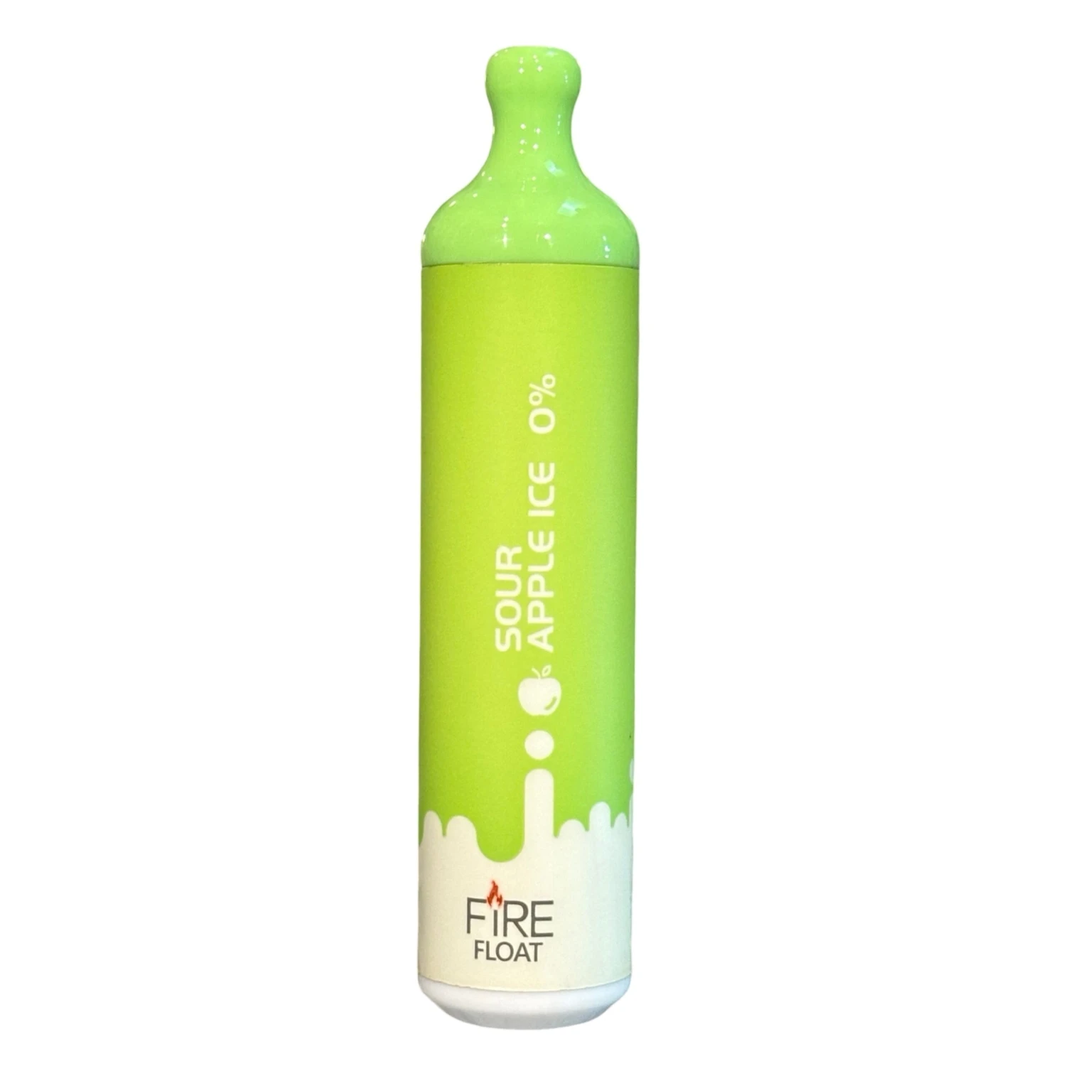 Sour Apple Ice - Fire Float 3000 - Zero Nicotine 1 Sour Apple Ice - Fire Float 3000 - Zero Nicotine