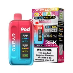 Loopy Loops - Pod Juice X Oxbar Ice-Nic 35K