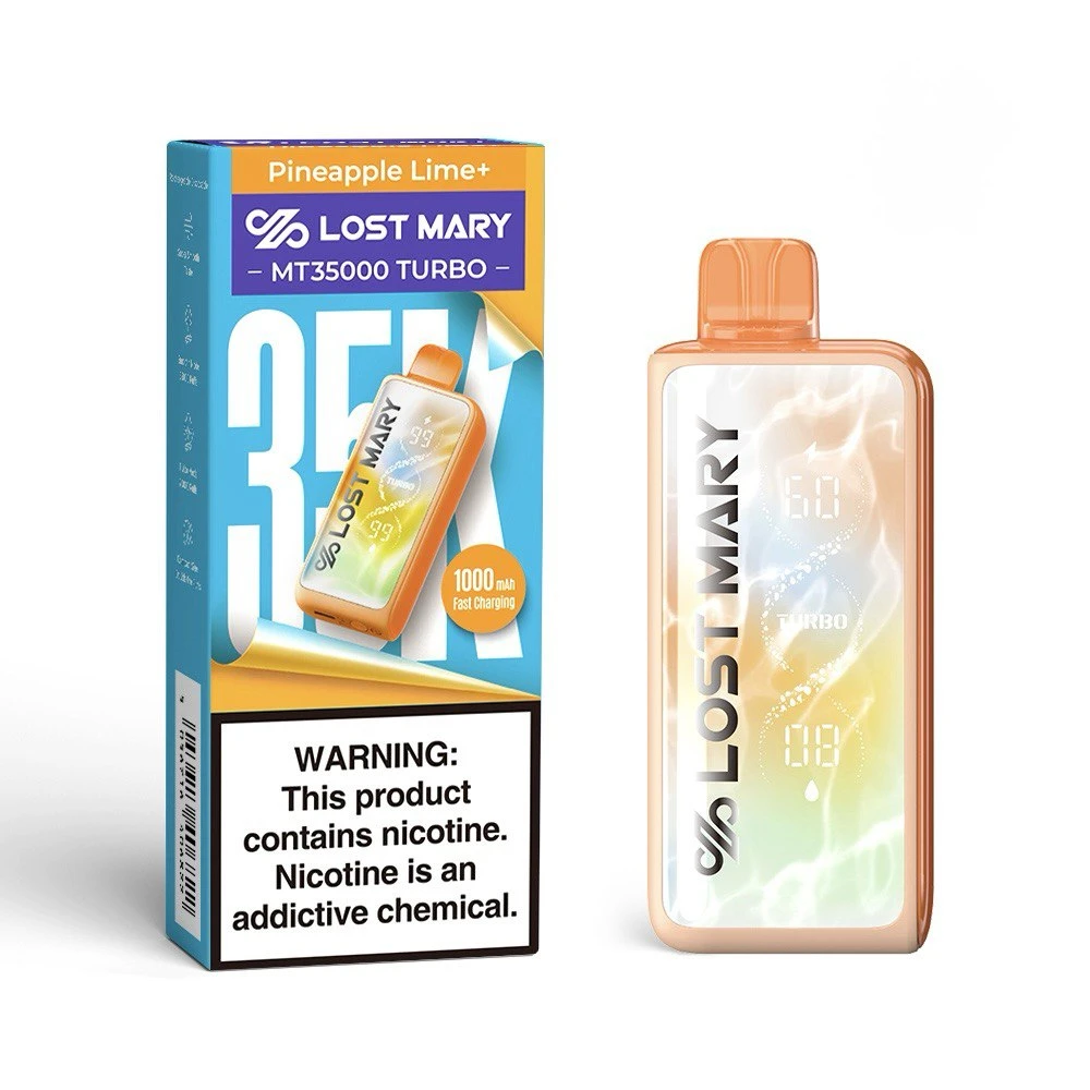 Pineapple Lime+ - Lost Mary MT35K 1 Pineapple Lime+ - Lost Mary MT35K