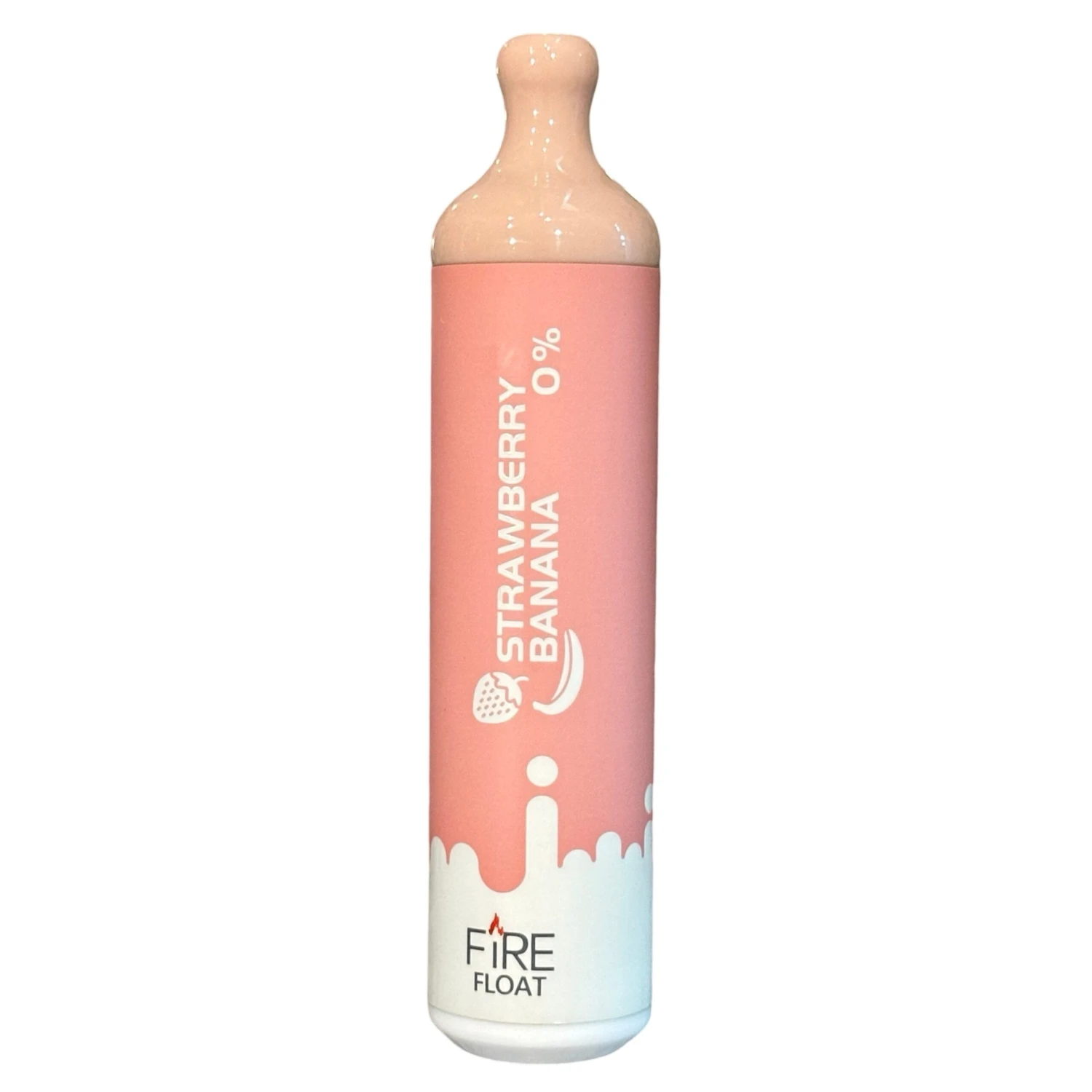 Strawberry Banana - Fire Float 3000 - Zero Nicotine 1 Strawberry Banana - Fire Float 3000 - Zero Nicotine