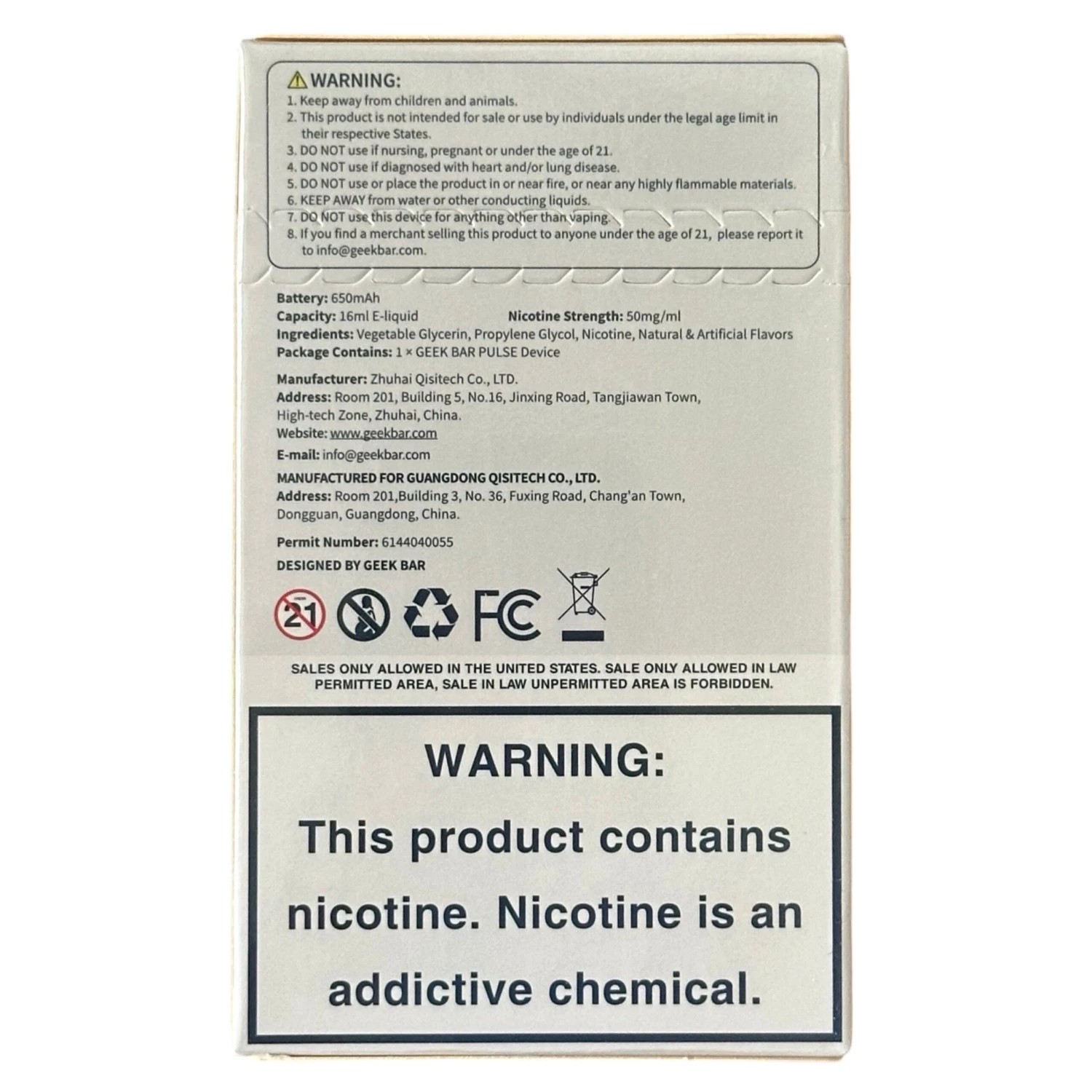 Frozen Pina Colada - Geek Bar Pulse 15000 3 Frozen Pina Colada - Geek Bar Pulse 15000 - Image 3