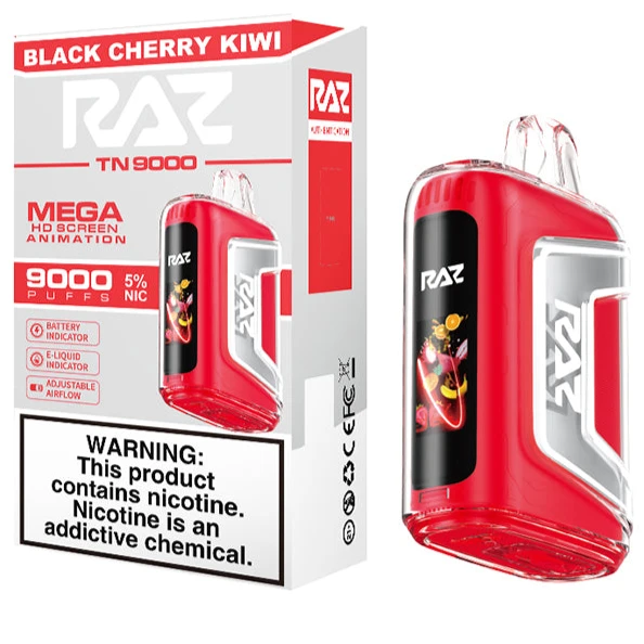 Black Cherry Kiwi - RAZ TN9000 1 Black Cherry Kiwi - RAZ TN9000