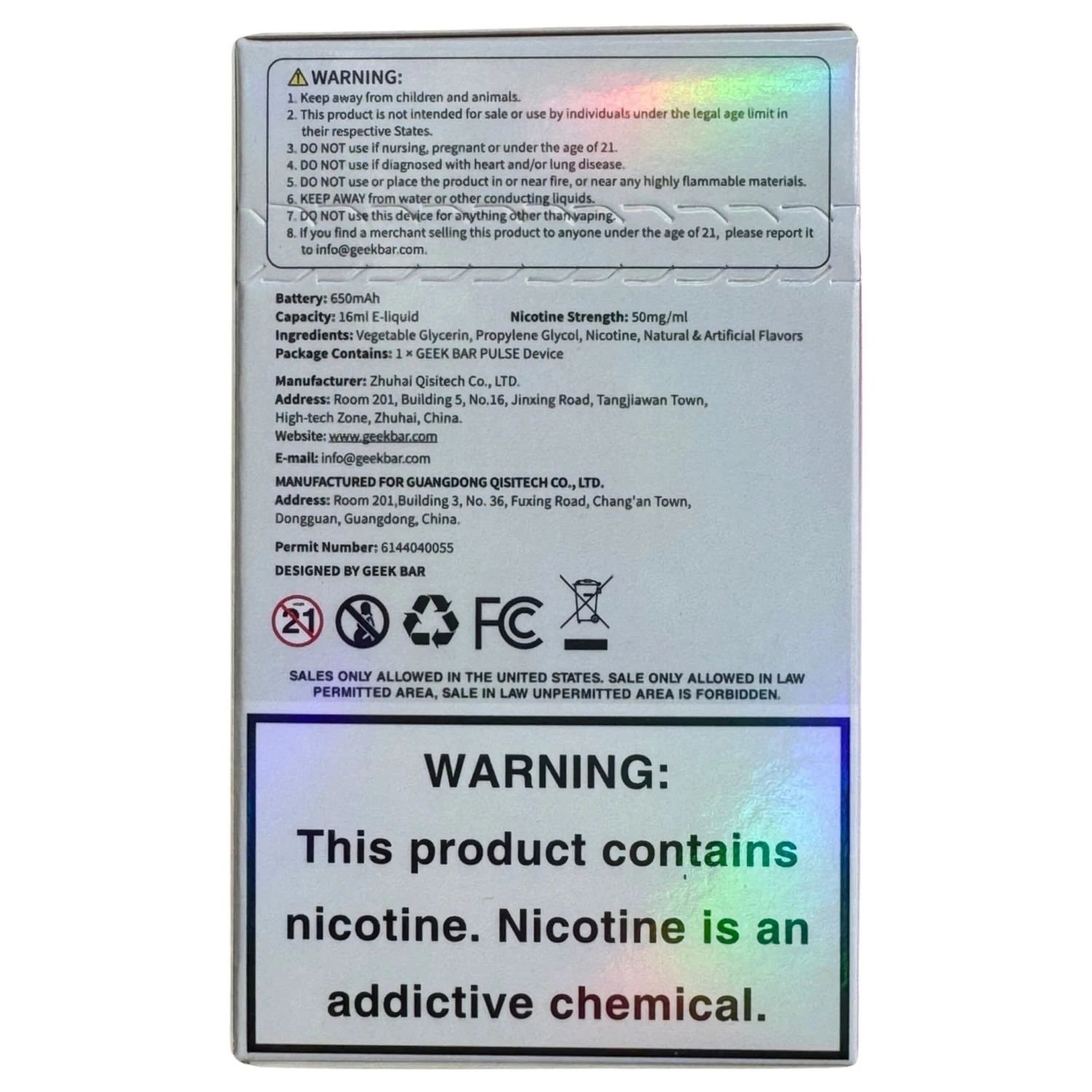 Blueberry Watermelon - Geek Bar Pulse 15000 3 Blueberry Watermelon - Geek Bar Pulse 15000 - Image 3