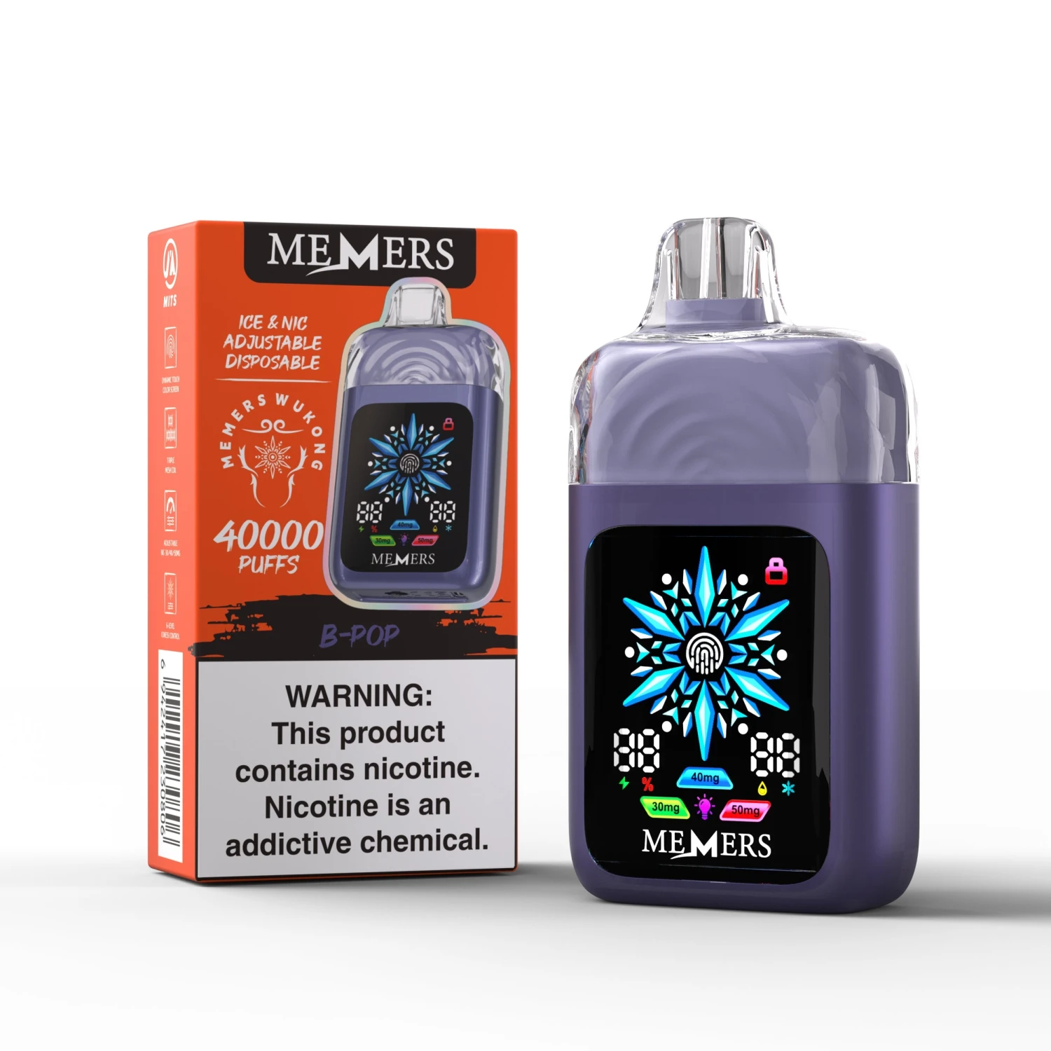 B-Pop - Memers - Wukong V40K 1 B-Pop - Memers - Wukong V40K