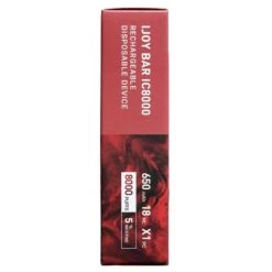 IJOY Bar IC8000 - Black Dragon Ice -E-Cigarette Shop B3DB5A3D CED5 4F51 A7CF 054C6535E2F5 58030afd e345 4a68 9841 3ebc45c2e2ee