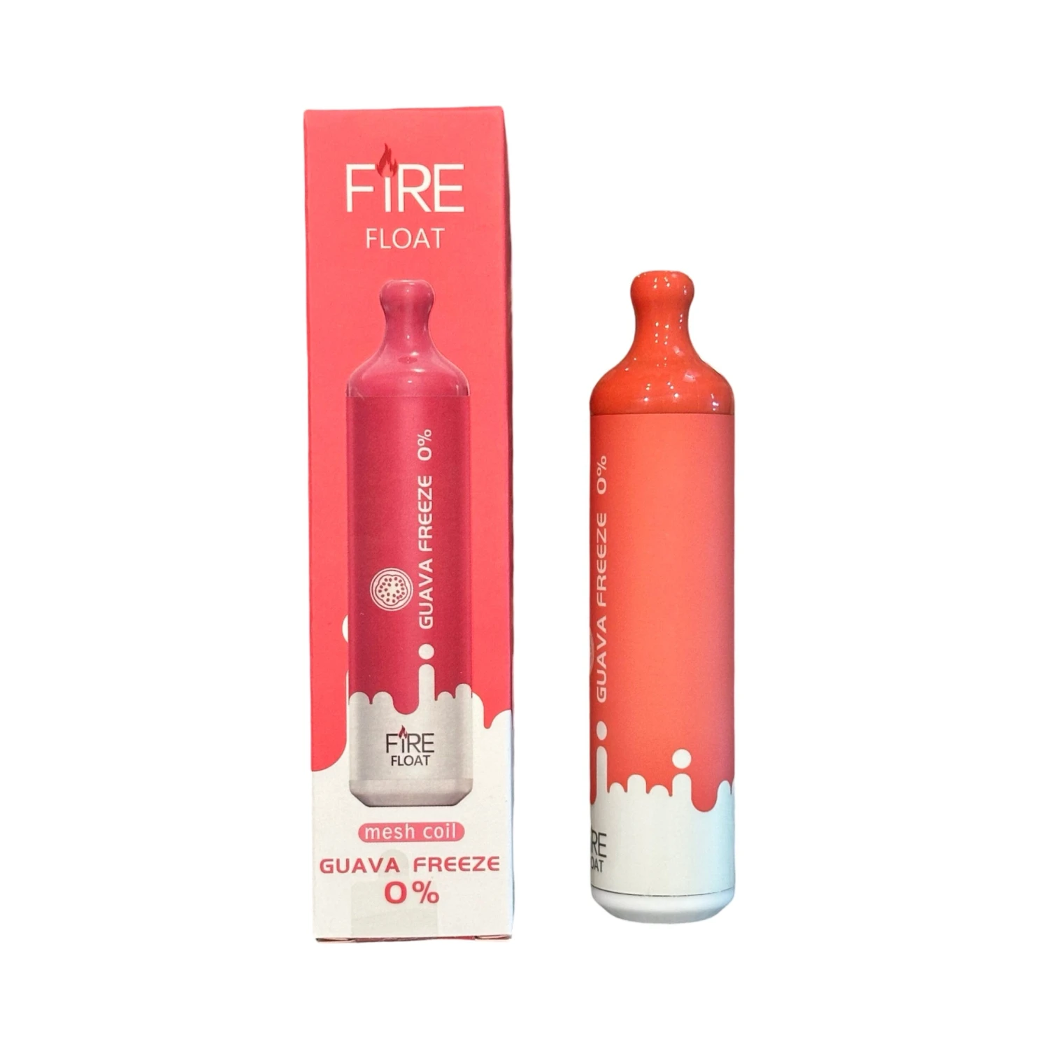 Guava Freeze - Fire Float 3000 - Zero Nicotine 2 Guava Freeze - Fire Float 3000 - Zero Nicotine - Image 2