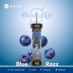 Blue Razz - Olit 40K Hookah