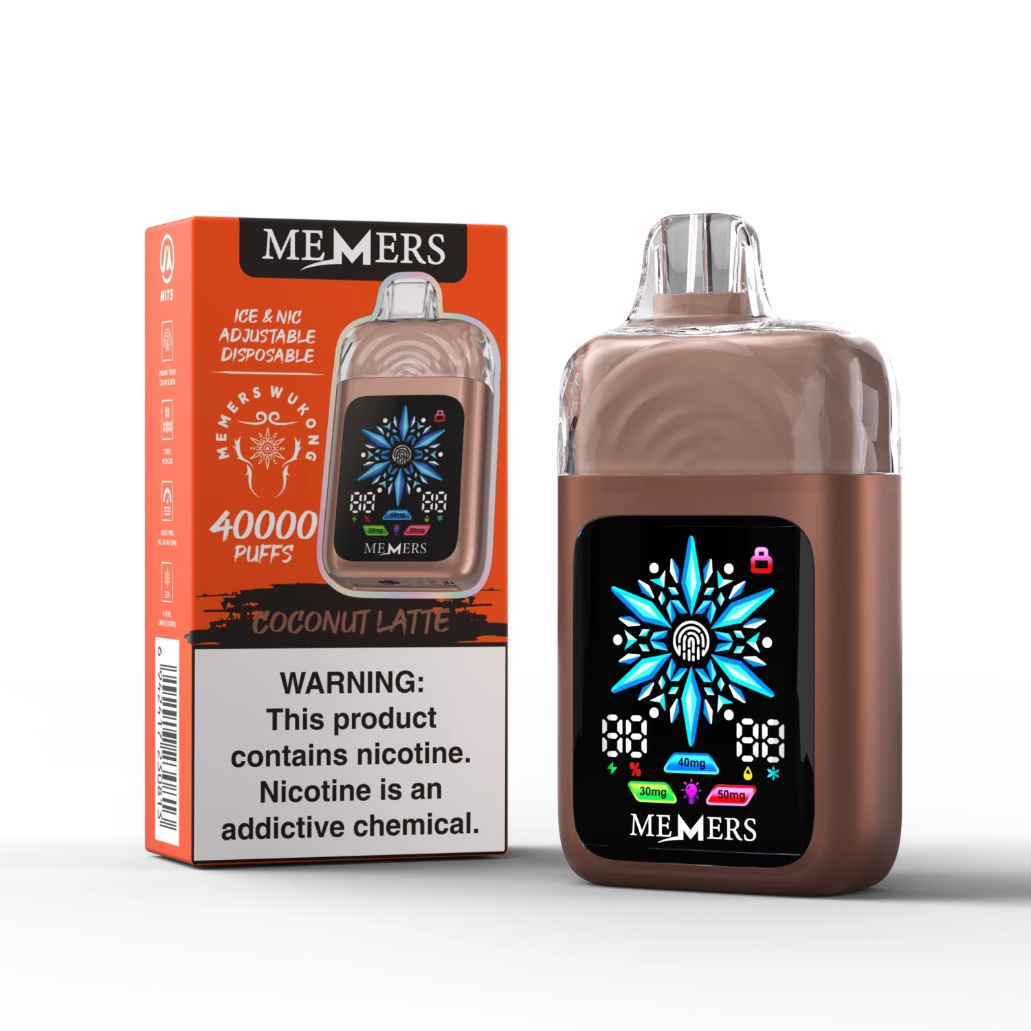 Coconut Latte - Memers - Wukong V40K 1 Coconut Latte - Memers - Wukong V40K