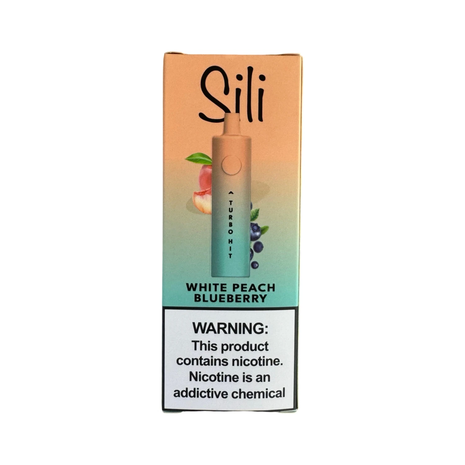 White Peach Blueberry - Sili 10000 2 White Peach Blueberry - Sili 10000 - Image 2