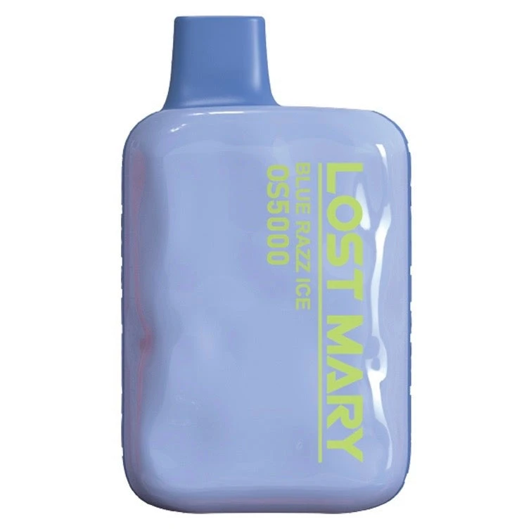 Blue Razz Ice - Lost Mary OS5000 1 Blue Razz Ice - Lost Mary OS5000