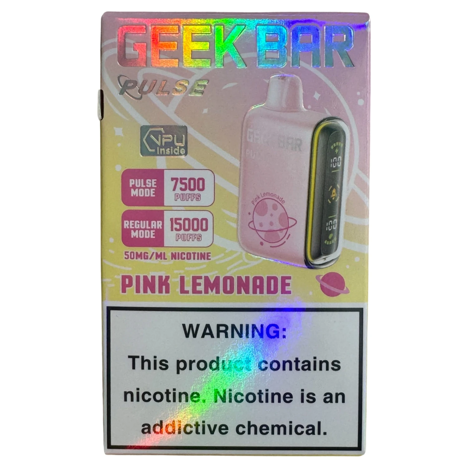 Pink Lemonade - Geek Bar Pulse 15000 1 Pink Lemonade - Geek Bar Pulse 15000