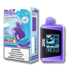 Triple Berry Punch - RAZ LTX 25K