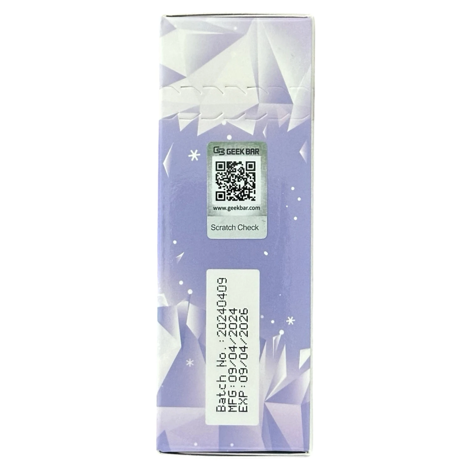 Frozen Blackberry Fab - Geek Bar Pulse 15000 2 Frozen Blackberry Fab - Geek Bar Pulse 15000 - Image 2